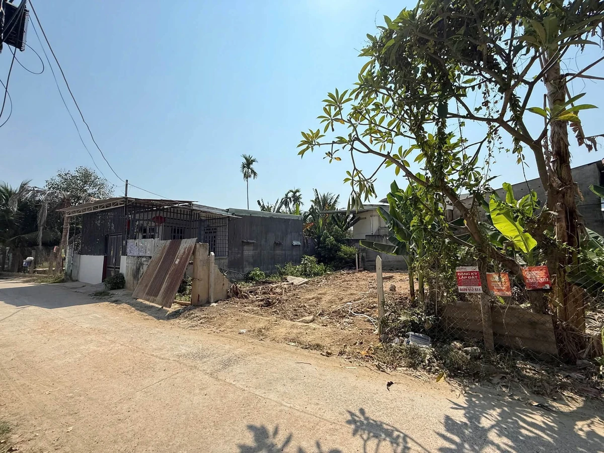 Bán lô đất Vĩnh Thạnh Tây Nha Trang 109m2 gần chợ - Ảnh thu nhỏ 5
