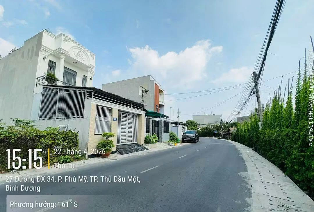 Bán nhà 1 trệt 1 lầu 283m2, 3 phòng ngủ, đường DX 034 Phú Mỹ - Ảnh 1