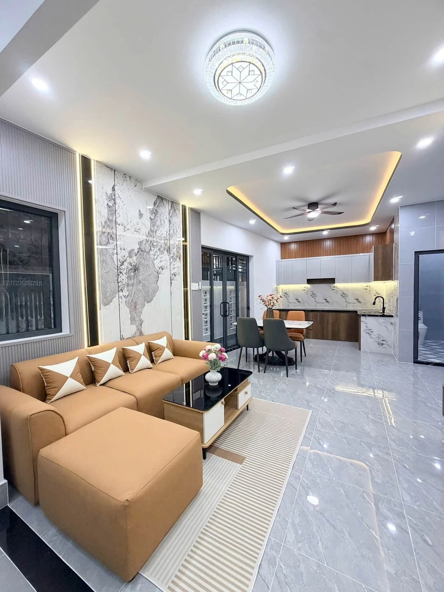 Bán nhà hẻm Võ Thị Sáu Rạch Giá 102m2, 2PN, 1.68 tỷ - Ảnh thu nhỏ 3