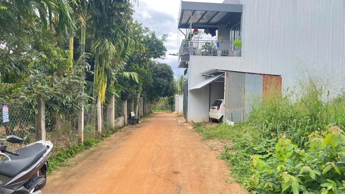 Bán lô đất Hẻm Mậu Thân Phường Tân An, 107.5m², 970 triệu - Ảnh 1