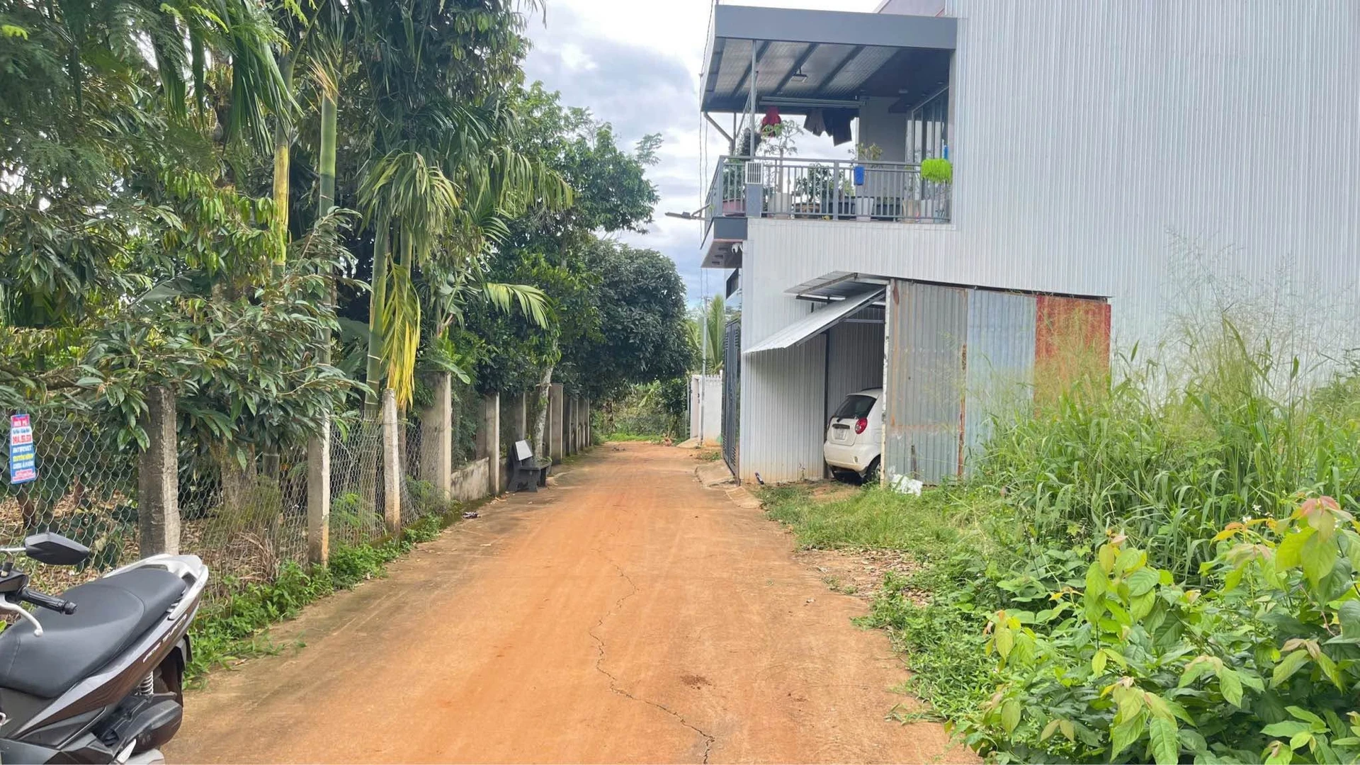 Bán lô đất Hẻm Mậu Thân Phường Tân An, 107.5m², 970 triệu - Ảnh 1