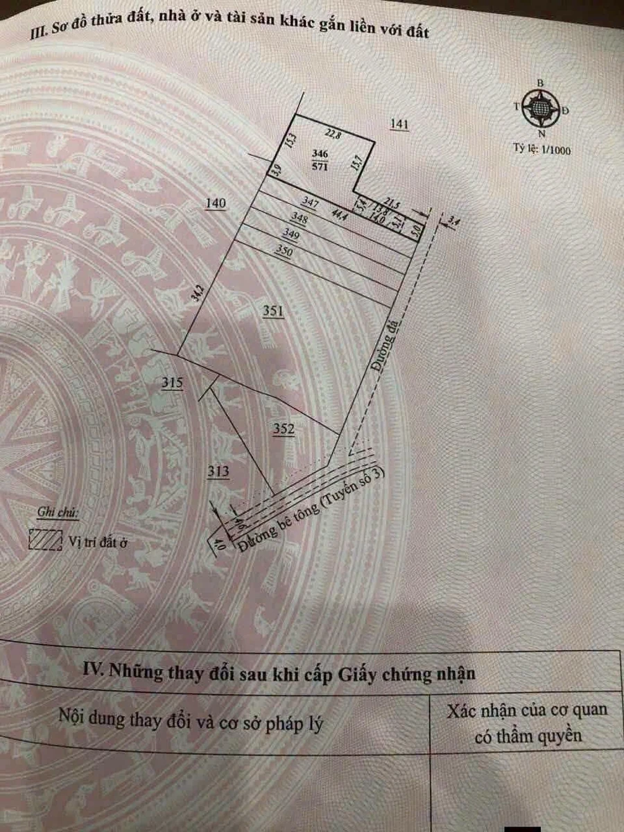 Bán lô đất 571m2 nở hậu, sổ hồng riêng, giá 850 triệu tại xã Quảng Lập, Lâm Đồng - Ảnh 1