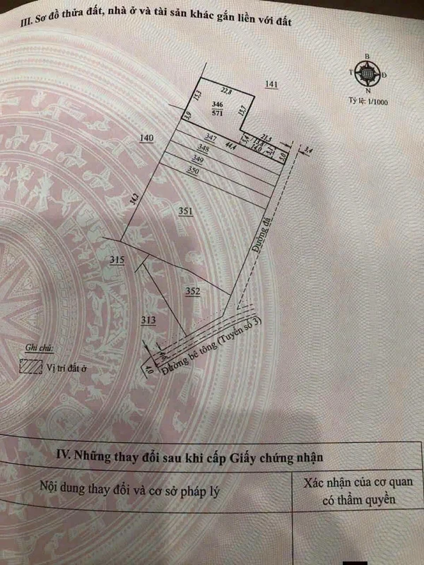 Bán lô đất 571m2 nở hậu, sổ hồng riêng, giá 850 triệu tại xã Quảng Lập, Lâm Đồng