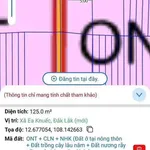 Bán 2 lô đất nền Hòa Đông 125m2, 600 triệu - Ảnh thu nhỏ 2