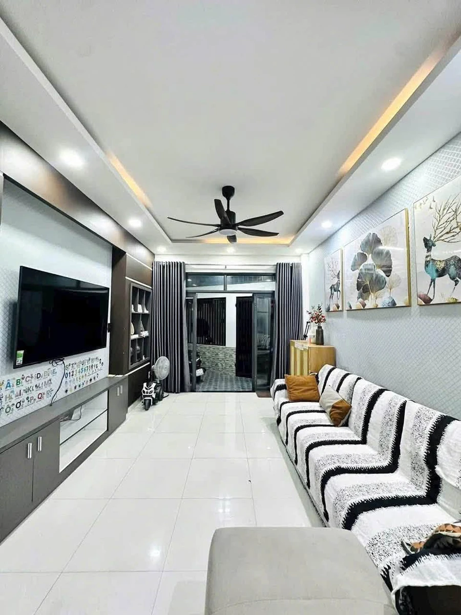 Bán nhà kiệt 3 tầng 128m² Hoà Thọ Đông Đà Nẵng - Ảnh 1