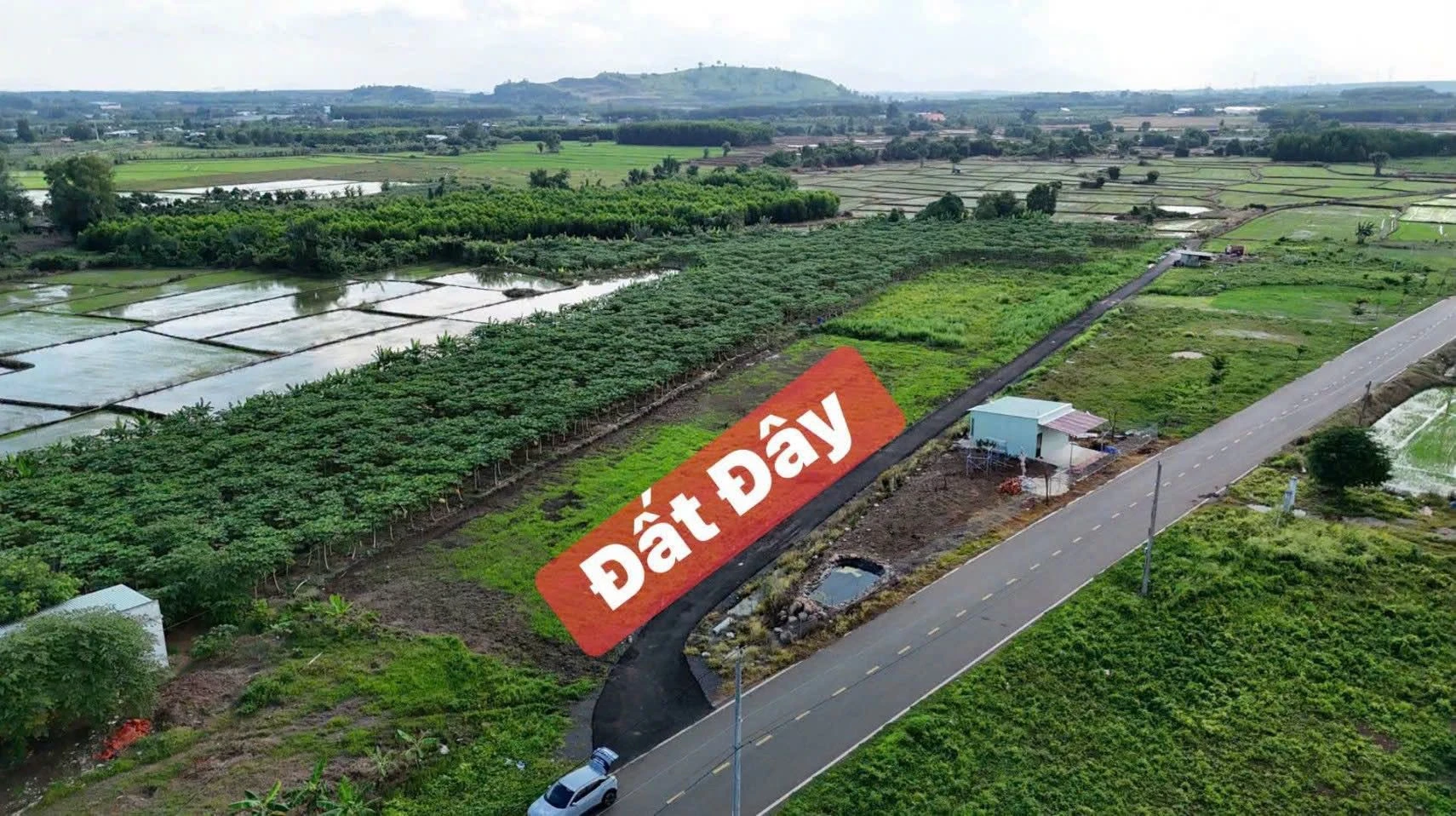 Bán lô đất gần Dongin Long Tân 140m² giá 420 triệu - Ảnh 1