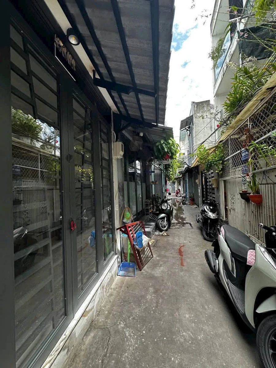 Bán nhà hẻm 576 Quang Trung, Phường 10, Gò Vấp, 3x8m, 2PN, full nội thất, 3,45 tỷ - Ảnh 1