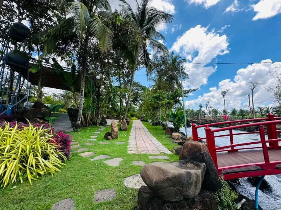 Sang nhượng khu nghỉ dưỡng 13.000m² bên suối 13,5 tỷ - Ảnh thu nhỏ 4