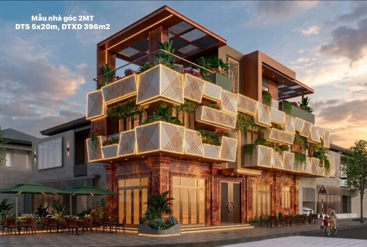 Bán lô góc 2 mặt tiền 109,7m² Bến Lức 3,7 tỷ - Ảnh 1