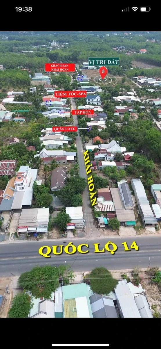 Bán 2 lô đất liền kề Chơn Thành 175m² giá 590 triệu/lô - Ảnh thu nhỏ 5