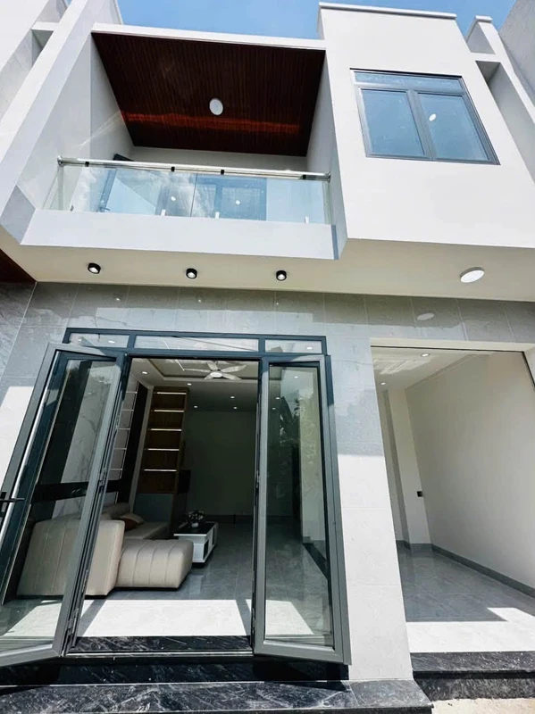 Bán nhà phố 3PN, 71m2 gần Chợ Nhỏ KP2 Biên Hoà