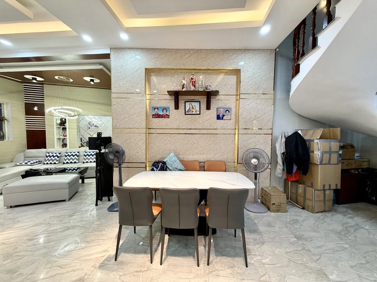 Bán nhà Phan Đình Phùng Phú Nhuận 100m² 3 tầng 9 tỷ - Ảnh thu nhỏ 4