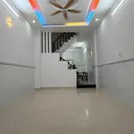 Bán nhà 4 tầng 4PN 53m2 hẻm xe hơi 8m gần giao lộ Mã Lò - Lê Văn Quới, Bình Tân - Ảnh thu nhỏ 3