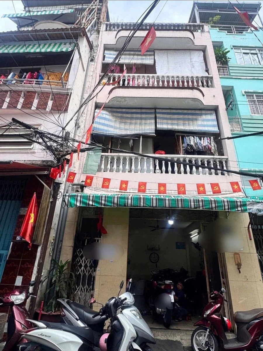 Bán nhà 4 tầng 55m² 4 phòng ngủ Cao Xanh, Bình Tân 3 tỷ thanhmytay - Ảnh 1