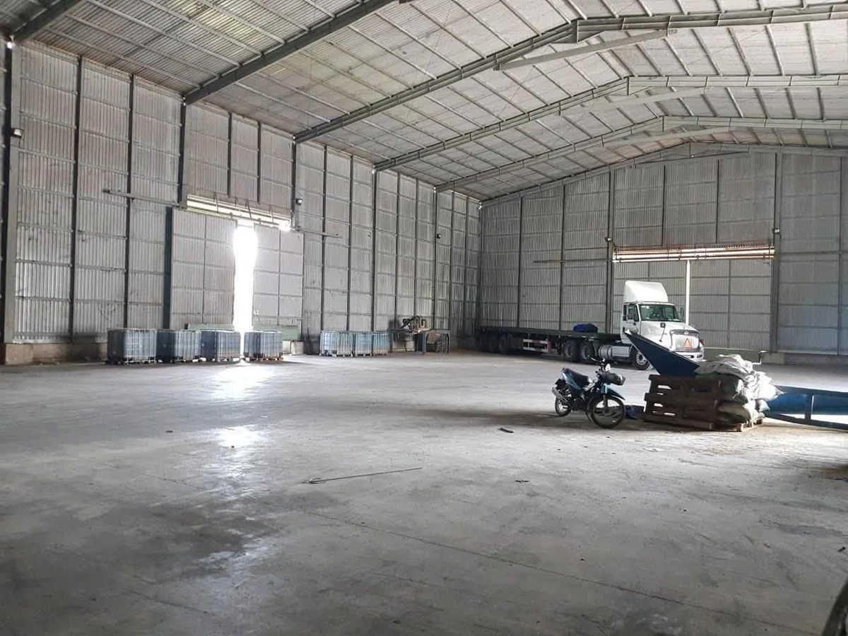 Cho thuê kho xưởng 1200m2 giá 90 triệu/tháng tại Bến Lức, Long An - Ảnh thu nhỏ 2