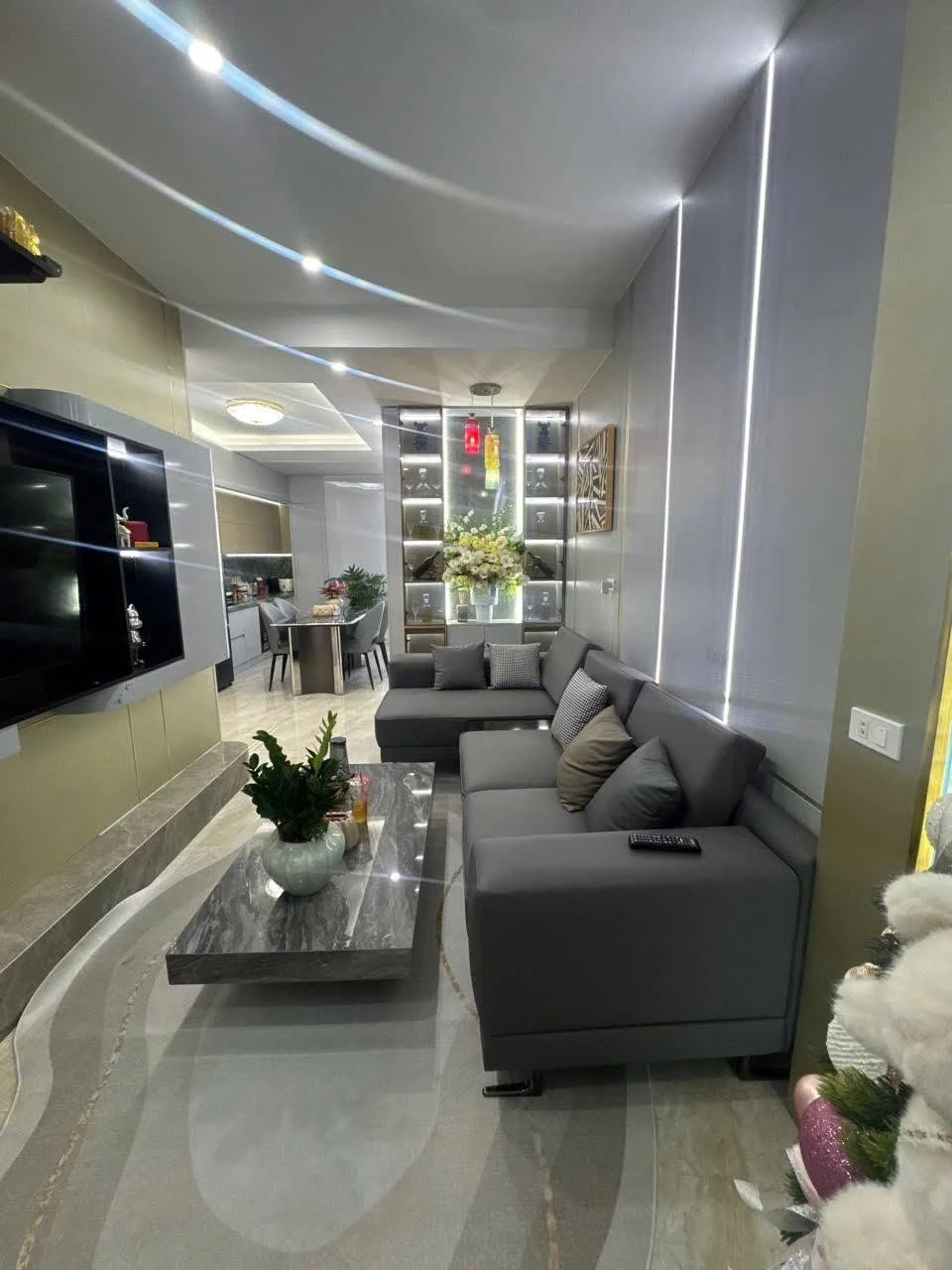 Bán căn hộ Vicentra 2PN 56m² Vinh, nội thất full - Ảnh 1