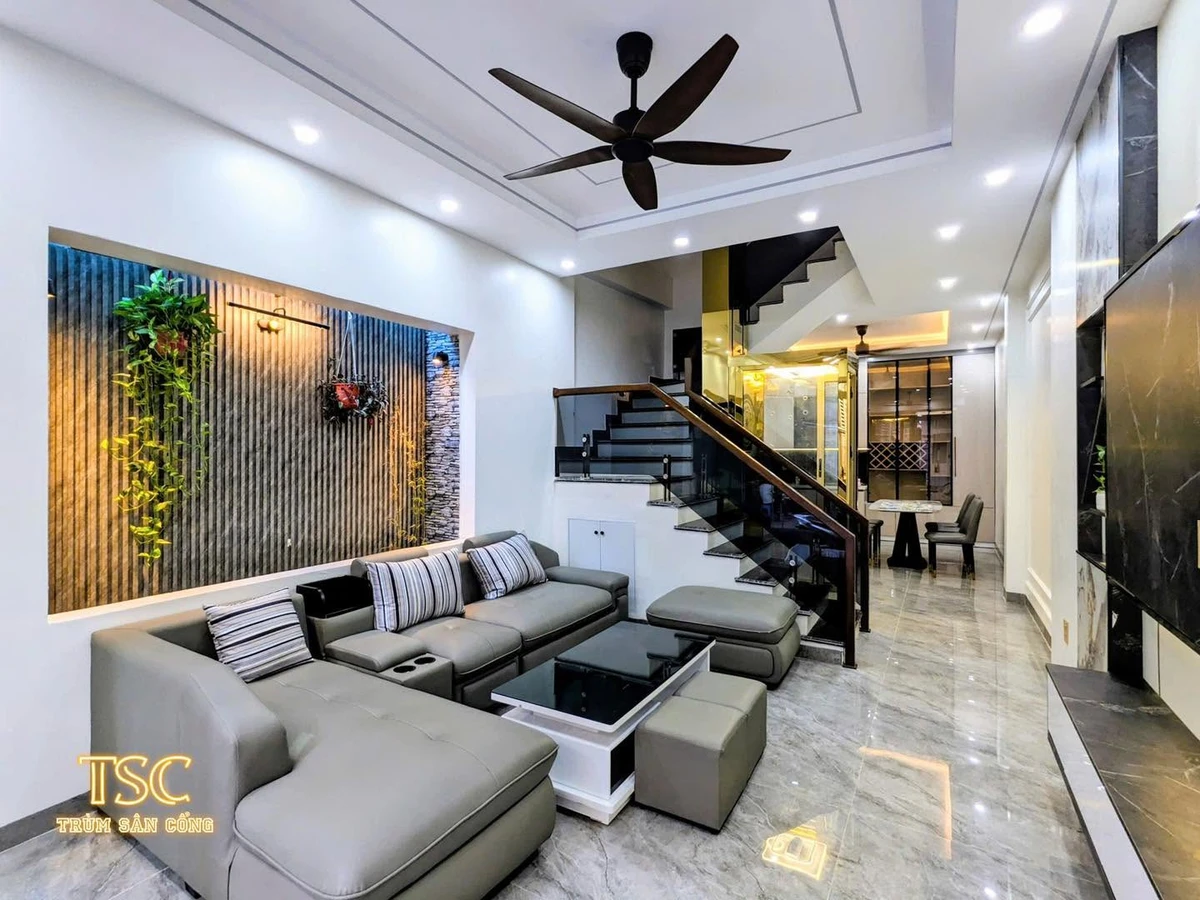 Bán nhà 4 tầng 41m² 4PN Miếu Hai Xã gần Hồ Sen - Ảnh thu nhỏ 4