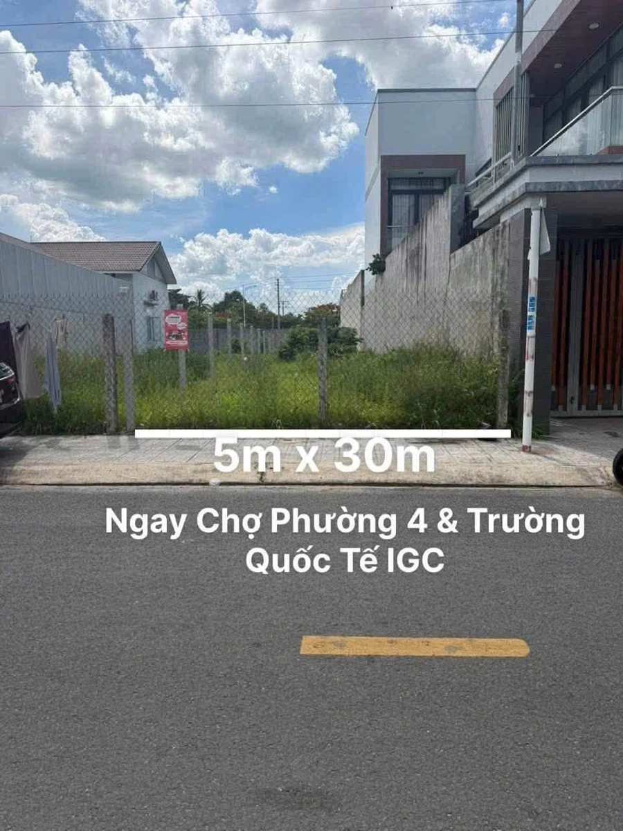 Bán đất hẻm Võ Thị Sáu Tây Ninh 60m2 1 tỷ 990 - Ảnh thu nhỏ 2