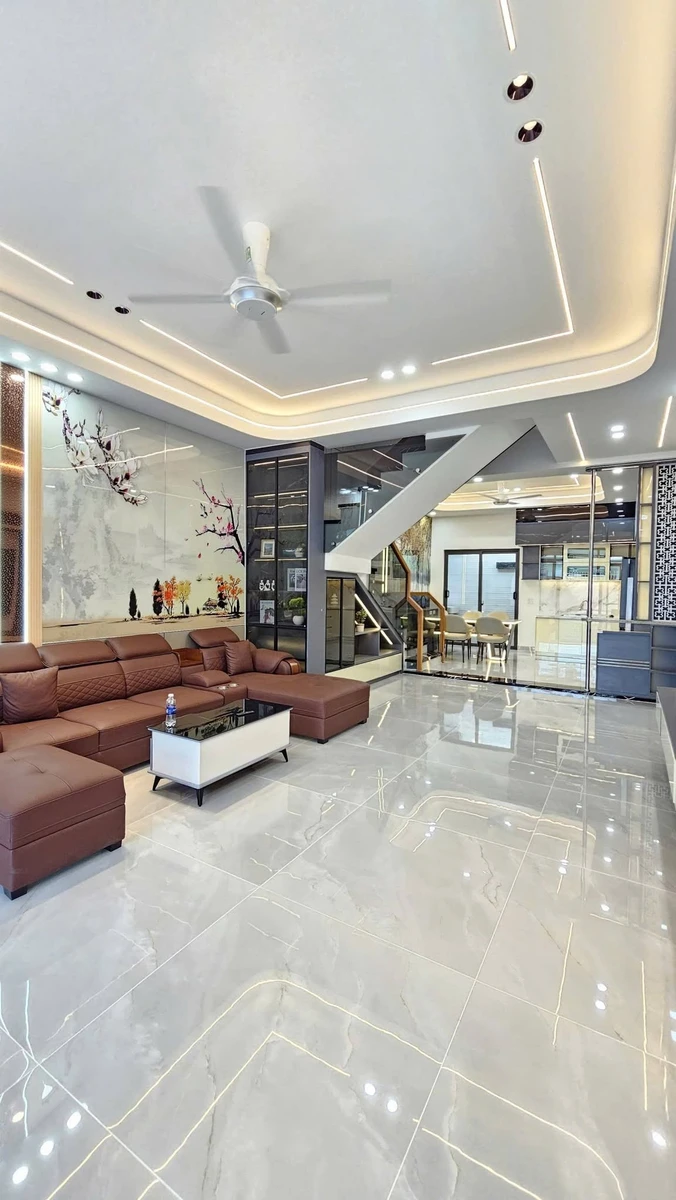 Bán nhà 4PN hoàn công Thị xã Thuận An, Bình Dương, 202,7m², 5.9 tỷ - Ảnh thu nhỏ 5