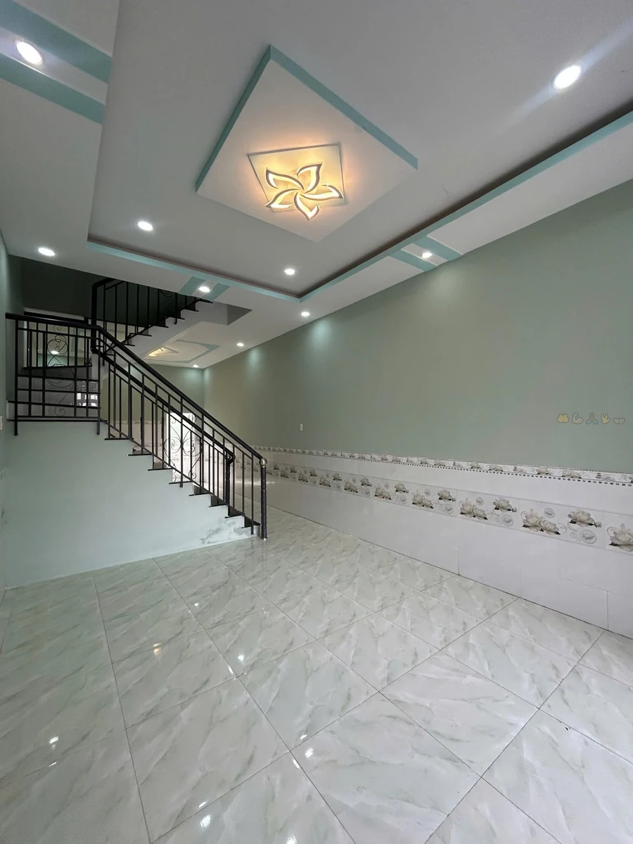 Bán nhà 4x12m một lầu gần trường Nguyễn Văn Bứa, Hóc Môn giá 670 triệu - Ảnh thu nhỏ 3