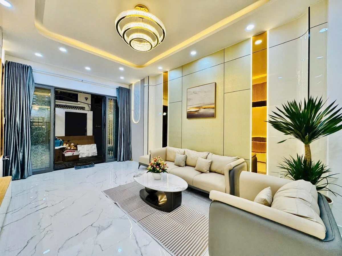 Bán nhà 4 tầng 50m2 Trần Bình Trọng, Bình Thạnh 8.65 tỷ - Ảnh thu nhỏ 2