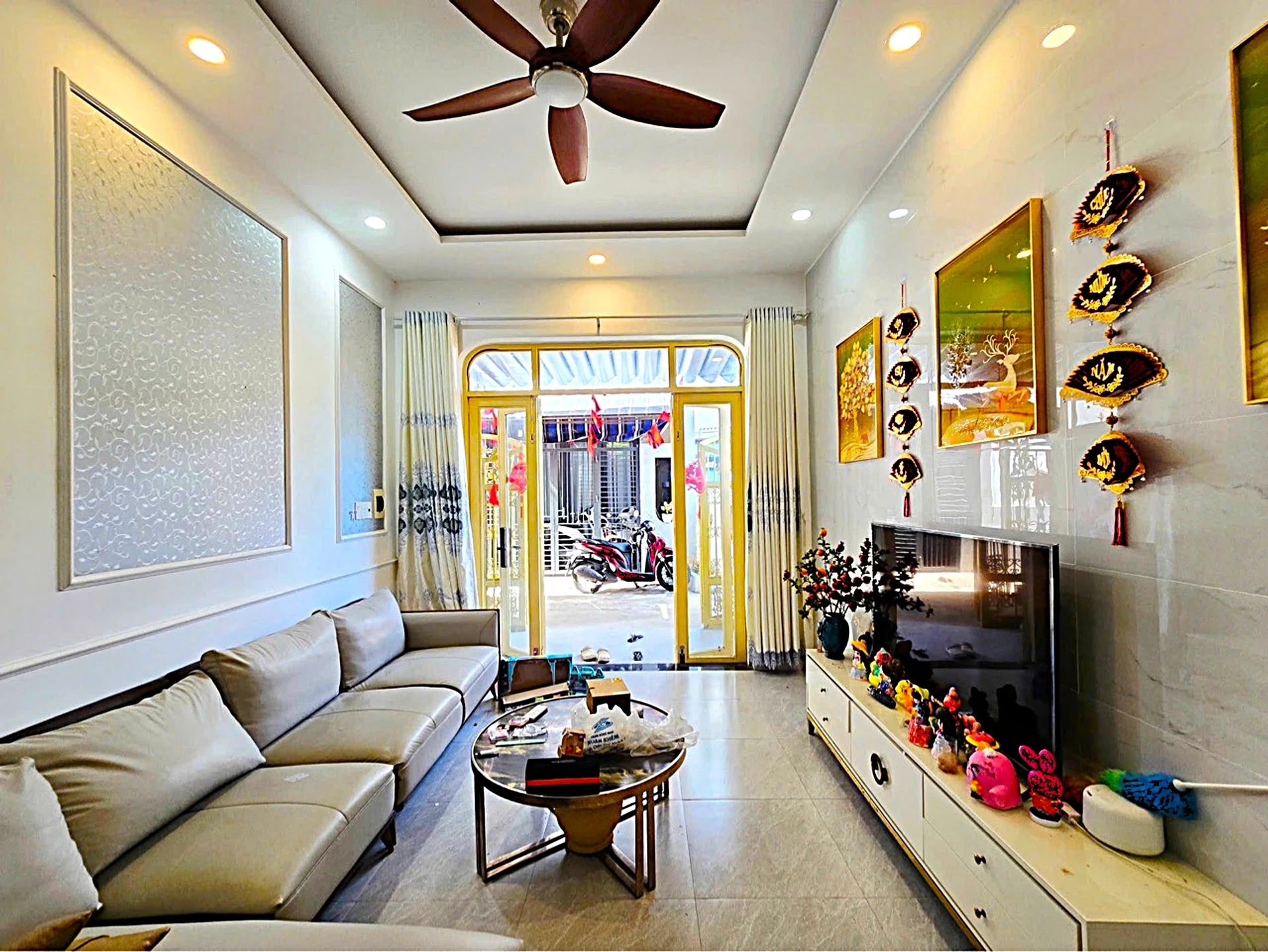 Bán nhà 3 tầng 50m² 3 phòng ngủ Hoà An 7, Đà Nẵng, giá 3.8 tỷ - Ảnh 1