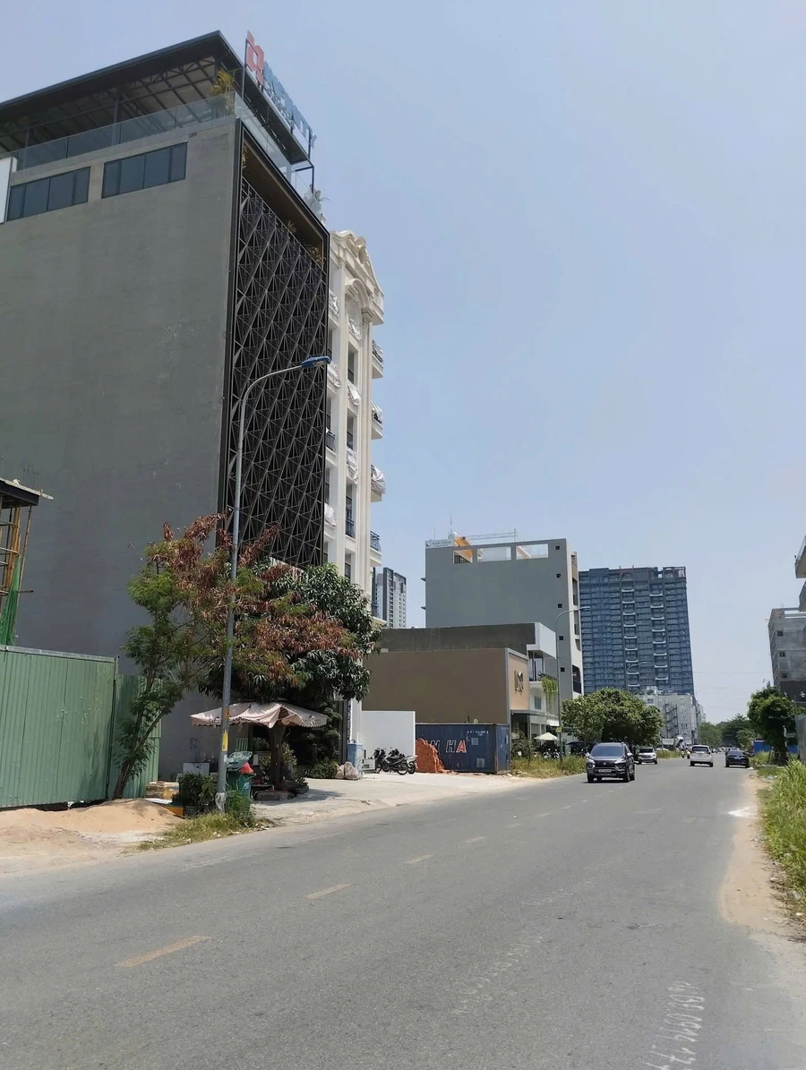 Bán tòa nhà văn phòng 160m² sổ hồng riêng Thạnh Mỹ Lợi 90 tỷ - Ảnh 1