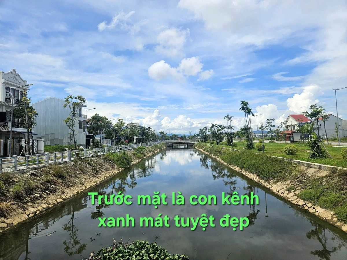 Bán đất KQH Hương Sơ 100,8m² view kênh 1 tỷ 800 triệu - Ảnh thu nhỏ 3
