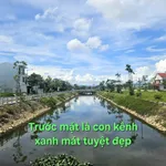 Bán đất KQH Hương Sơ 100,8m² view kênh 1 tỷ 800 triệu - Ảnh thu nhỏ 3