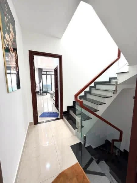Bán nhà mới xây 4 tầng 60m2, 4PN, gần chợ Bà Chiểu, Lê Quang Định, Bình Thạnh - 8,9 tỷ - Ảnh thu nhỏ 3