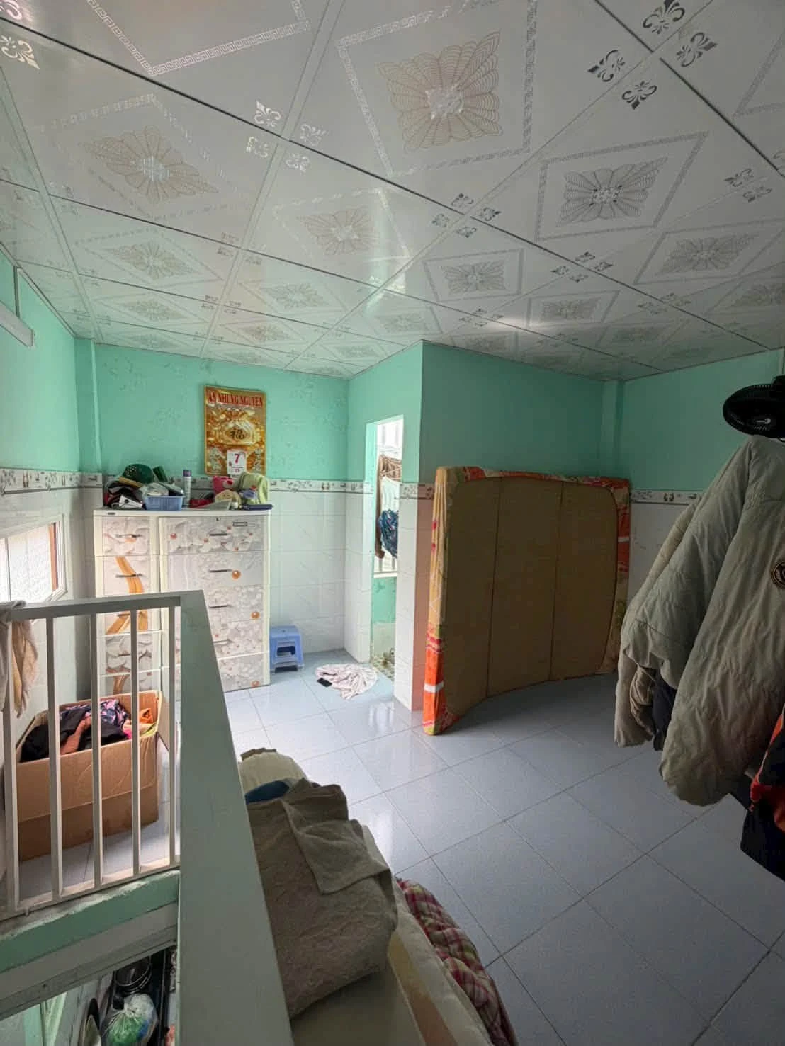 Bán nhà gác lửng mới 33m² thổ cư, 2PN, gần Trần Hưng Đạo, Đức Long, Phan Thiết - Ảnh 1