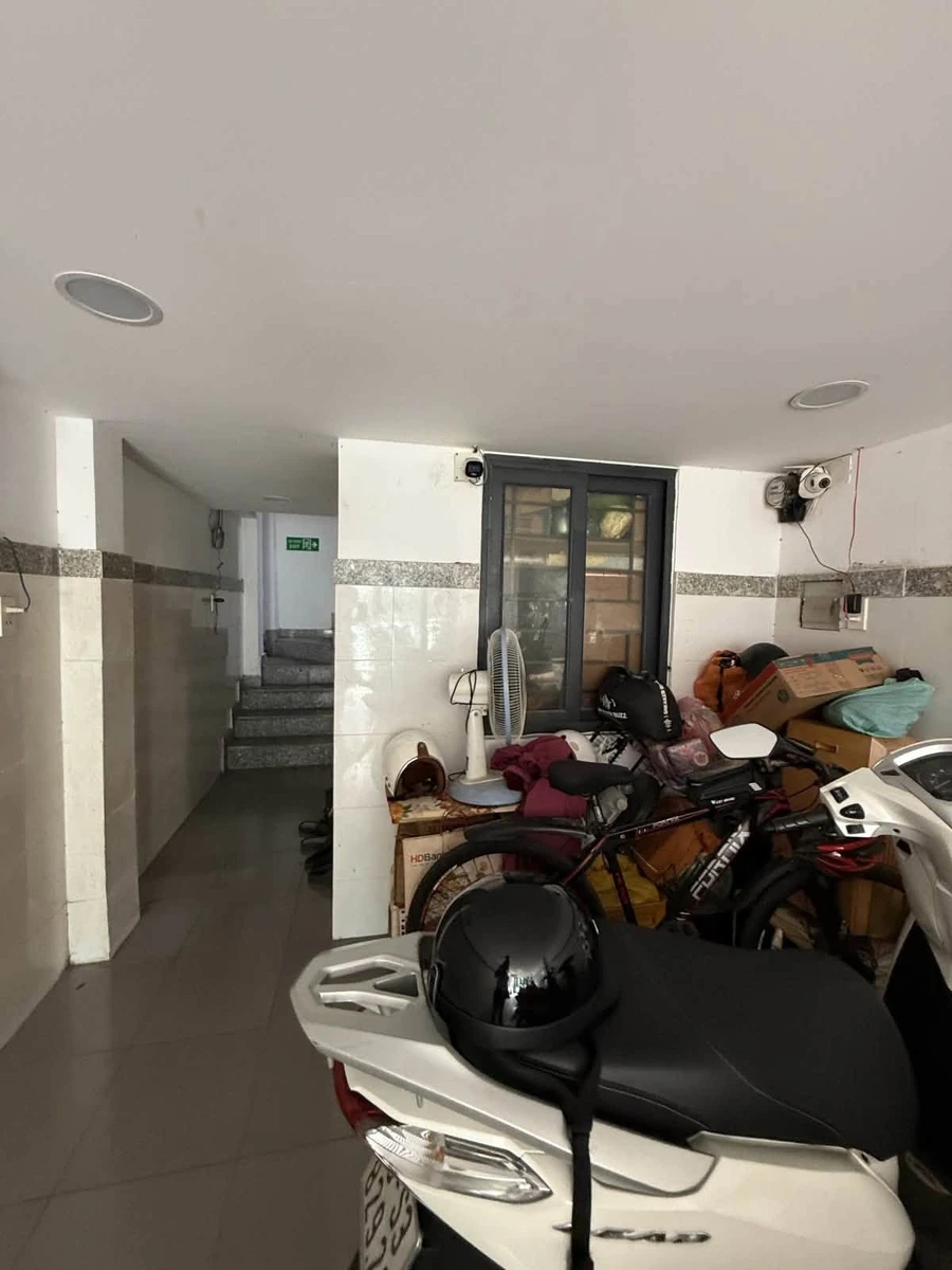 Bán tòa căn hộ dịch vụ 12 phòng 5 tầng 52m2 đường Nguyễn Lâm, Bình Thạnh giá 7,58 tỷ - Ảnh 1