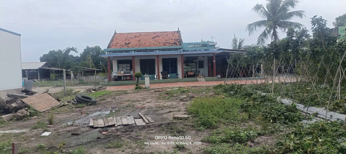 Bán đất thổ cư 5x24 sổ hồng riêng giá 740 triệu gần chợ Đức Hòa Thượng - Ảnh thu nhỏ 3