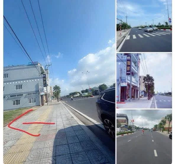 Bán đất mặt tiền Nguyễn Tất Thành Long Hải 260m2 giá 6,6 tỷ - Ảnh 1