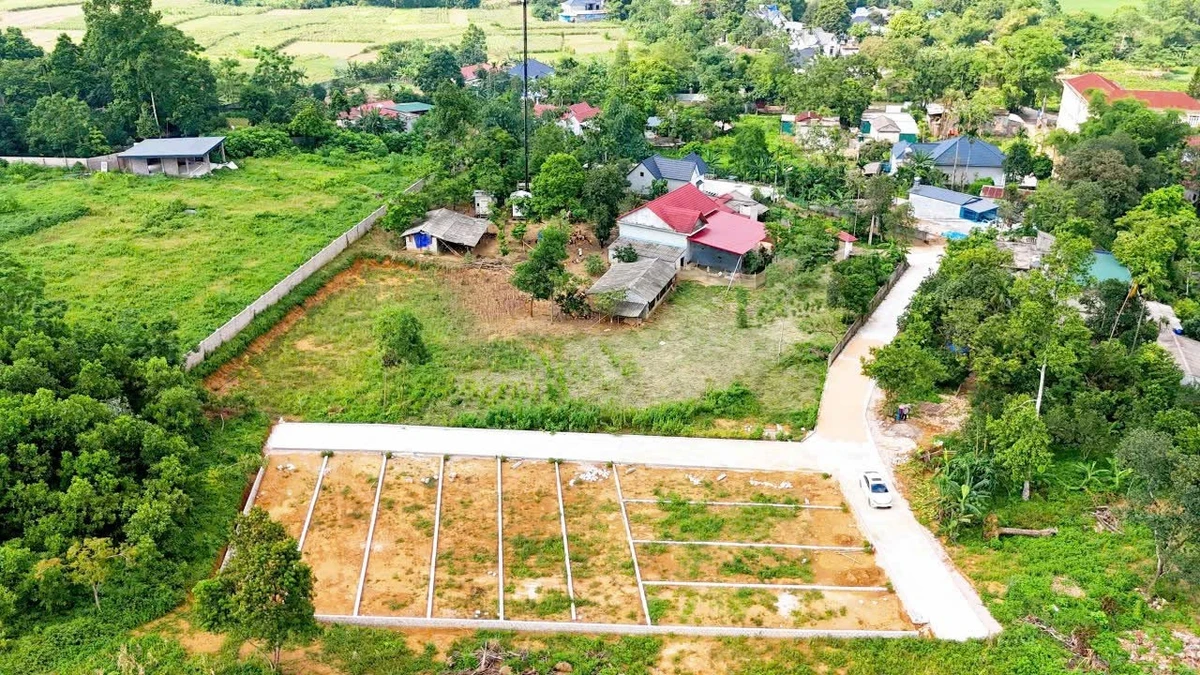 Bán đất 90m2 Cao Dương Lương Sơn Hòa Bình - Ảnh thu nhỏ 2