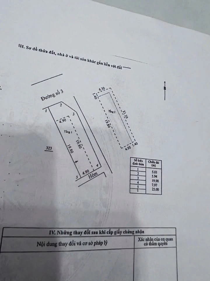 Bán nhà 1 trệt 1 lầu 193m2 mặt tiền Bến Tre - Ảnh thu nhỏ 5