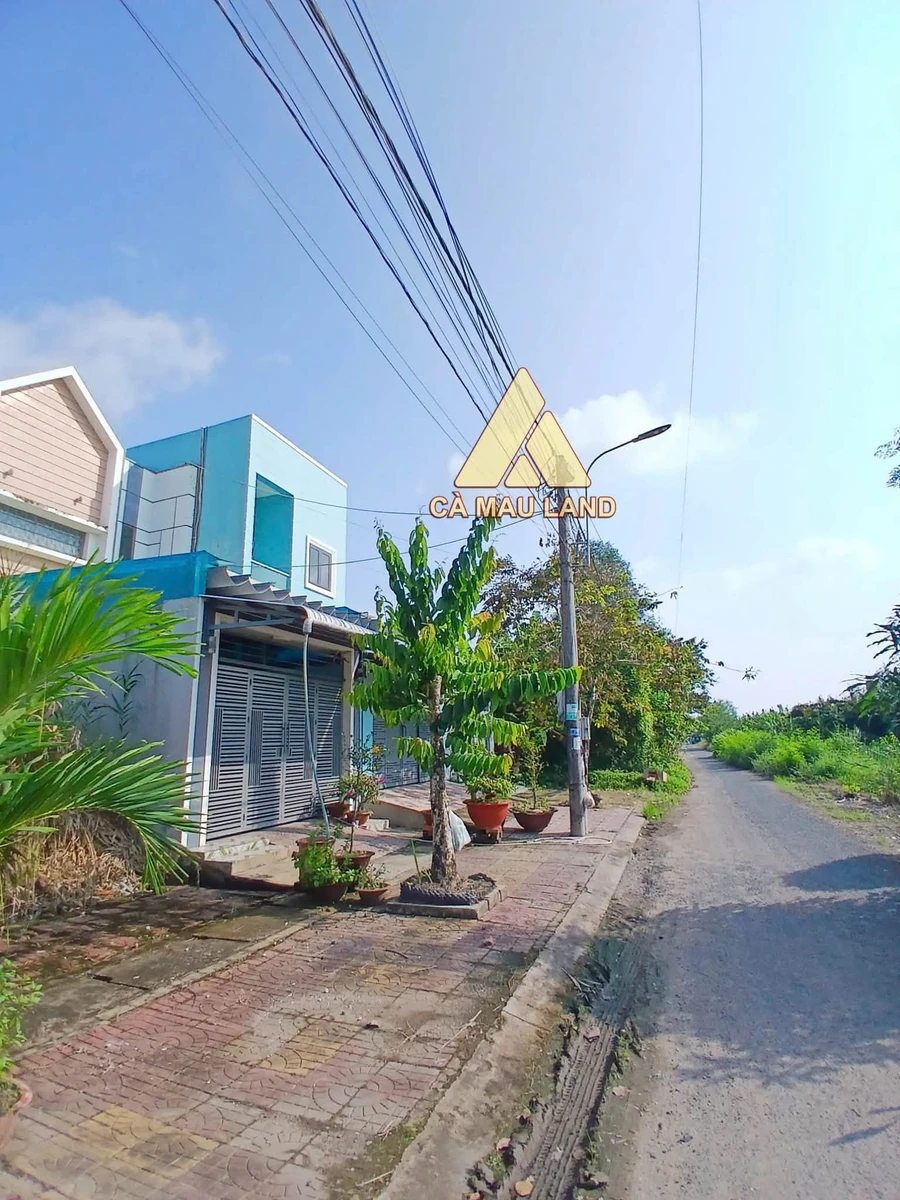 Bán nền đất 99m² đường 7m Phường Tân Xuyên Cà Mau 800 triệu - Ảnh 1