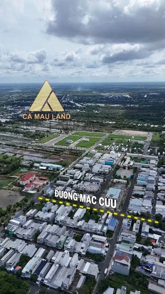 Bán đất mặt tiền Mạc Cửu, 104m², 1,7 tỷ, Cà Mau - Ảnh thu nhỏ 4