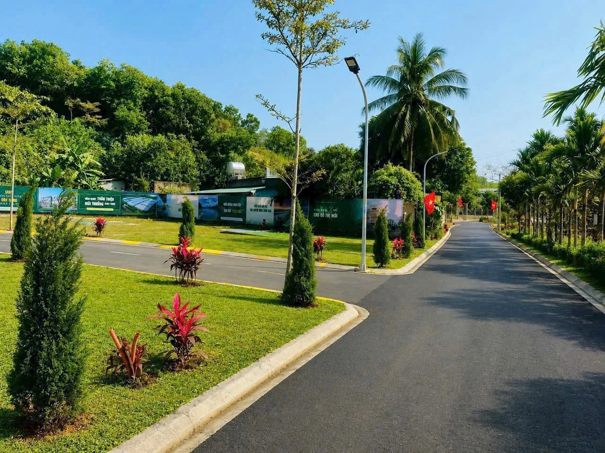 Bán đất Lạc Thủy 65m² sổ riêng 550 triệu - Ảnh 1