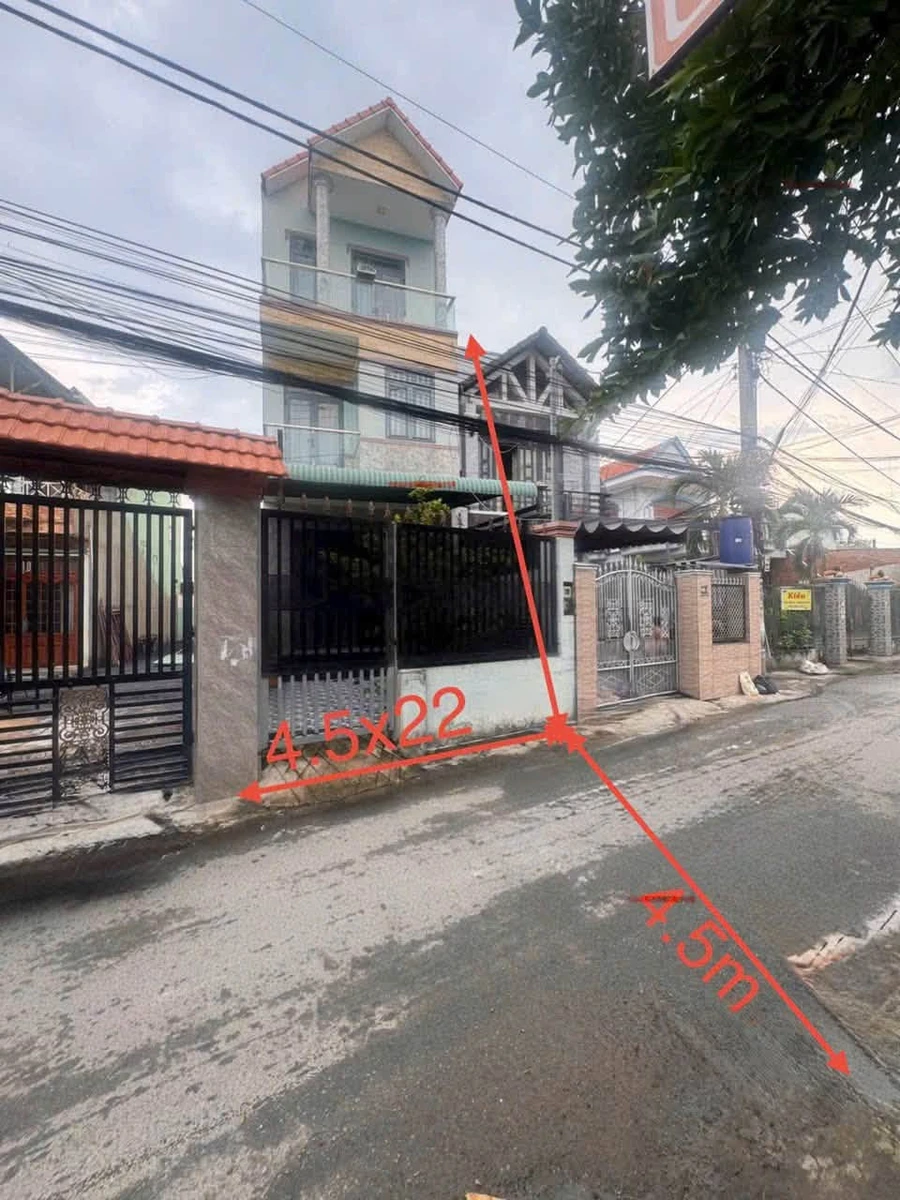 Bán nhà 1 trệt 2 lầu 103.2m² Biên Hòa - Ảnh 1