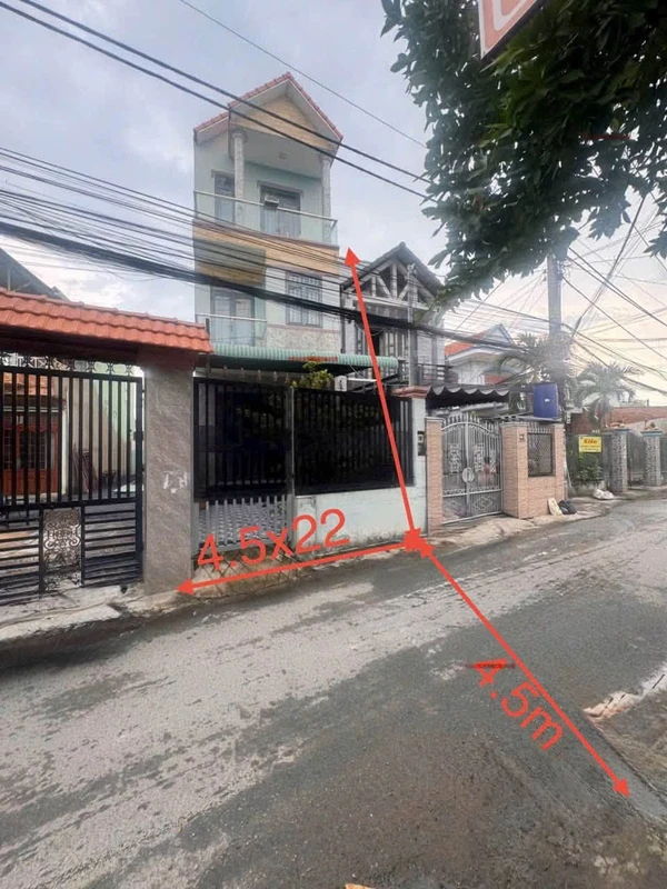 Bán nhà 3 lầu 4PN 88m2 Nguyễn Ái Quốc, Biên Hòa nhathanhle
