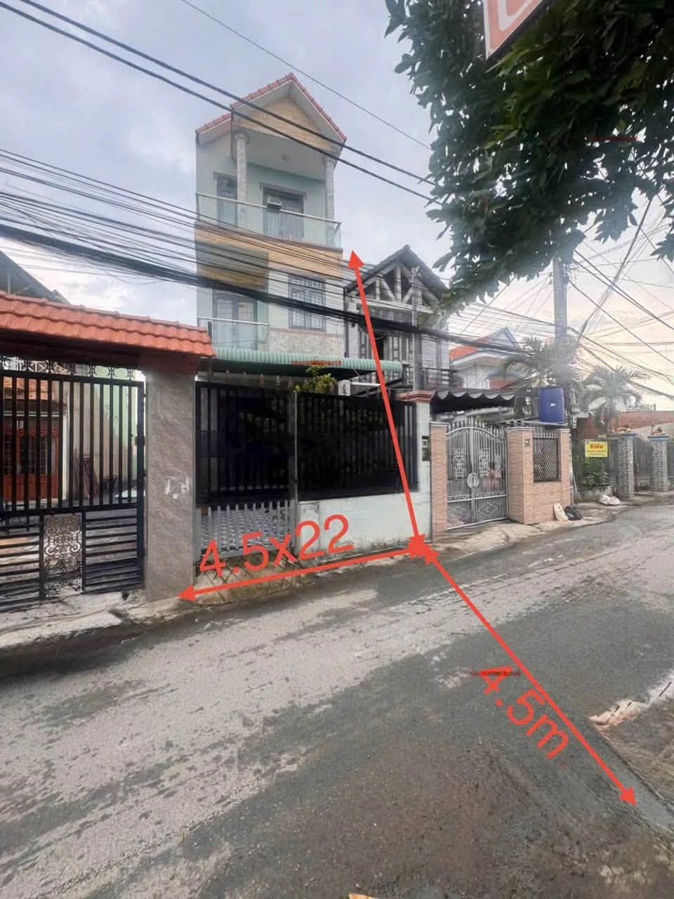 Bán nhà 1 trệt 2 lầu 103.2m² Biên Hòa - Ảnh 1