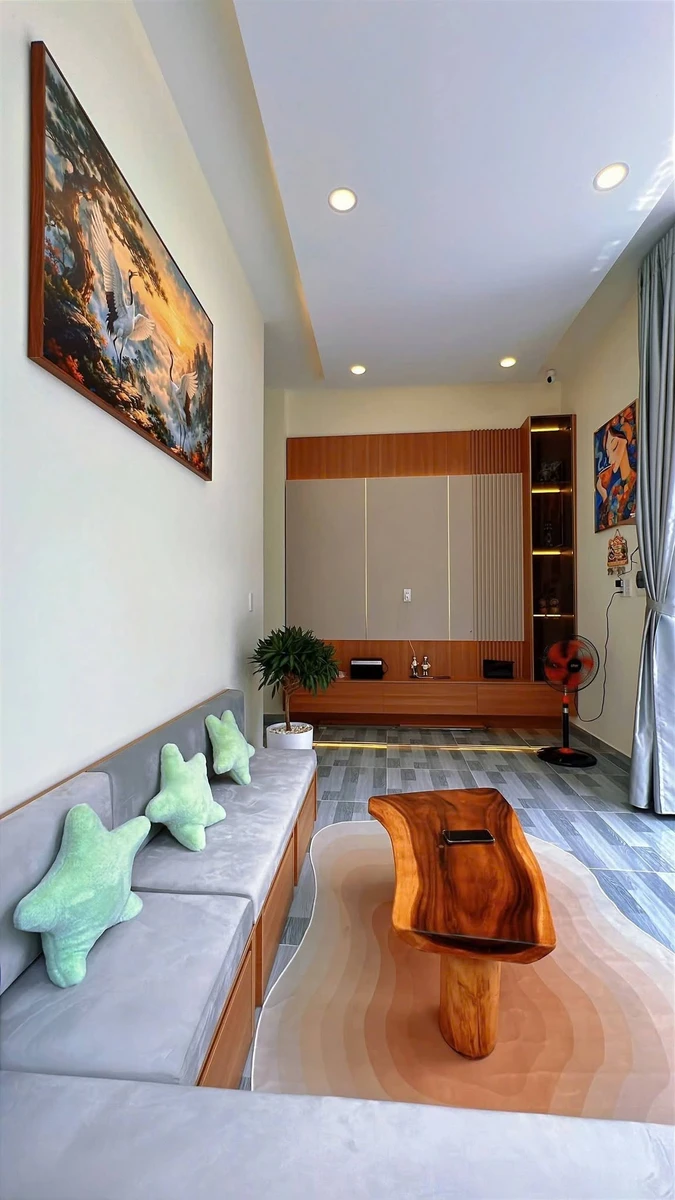 Bán nhà mới hoàn thiện 2 PN, 91m2, giá 2 tỷ 400 triệu - Ảnh thu nhỏ 3