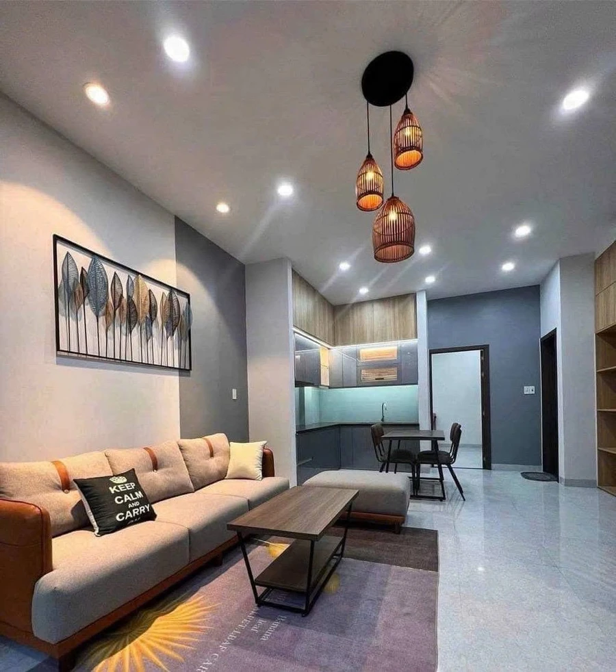 Bán nhà 2 tầng 60m² 3 phòng ngủ Tôn Đức Thắng Đà Nẵng - Ảnh thu nhỏ 3