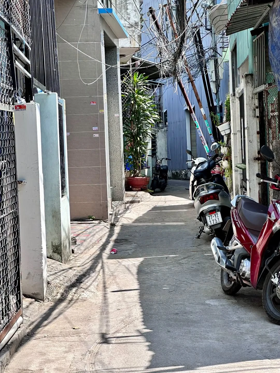 Bán đất hẻm Nguyễn Trường Tộ, Quy Nhơn, 71m2, giá 1 tỷ 990 - Ảnh 1