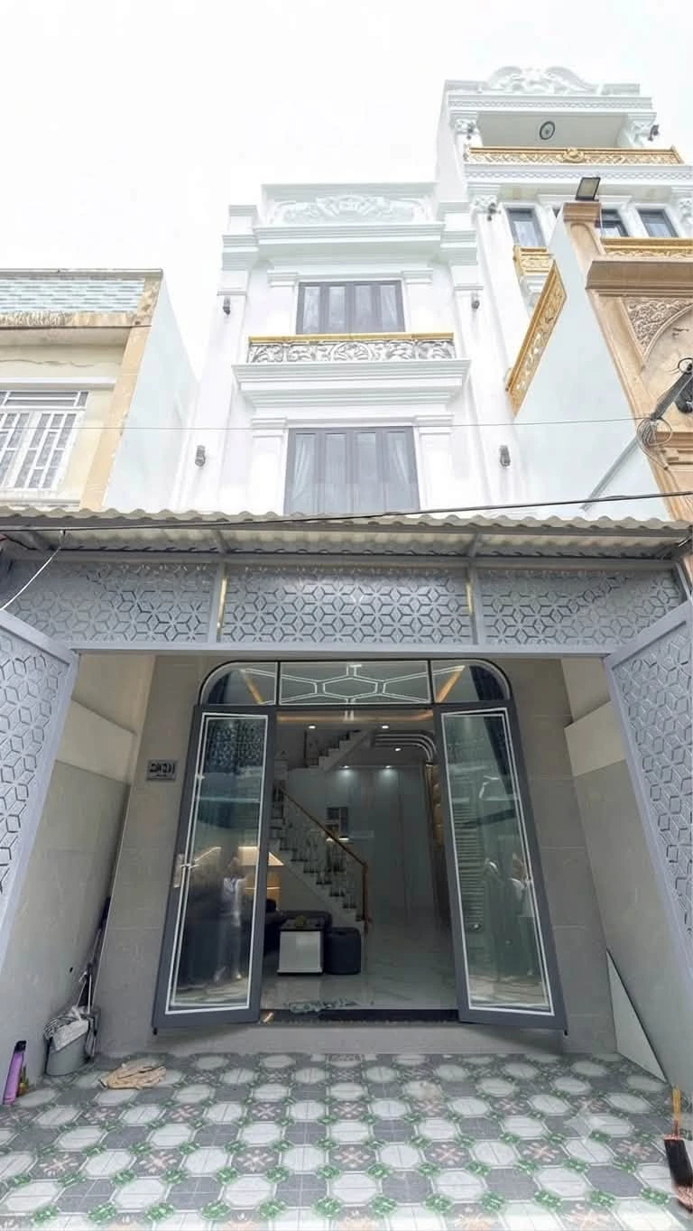 Bán nhà hẻm xe hơi Mã Lò, Bình Tân, 4.5x12m, 3 tầng 4PN, giá 6 tỷ - Ảnh 1