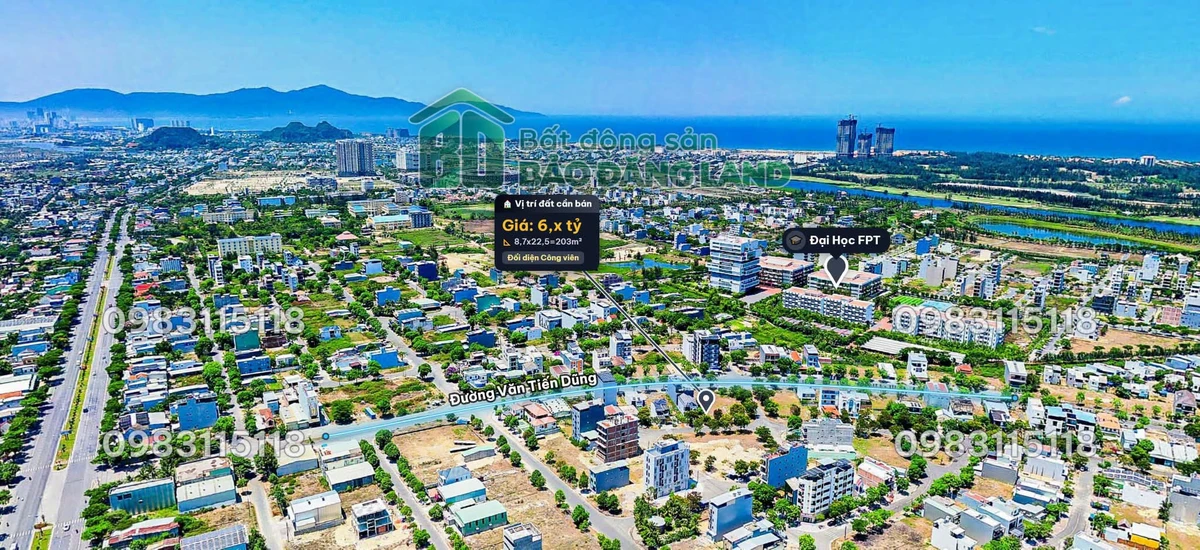 Bán nhà phố 203m2, 5 tầng gần FPT ở Điện Ngọc, 6,5 tỷ - Ảnh 1