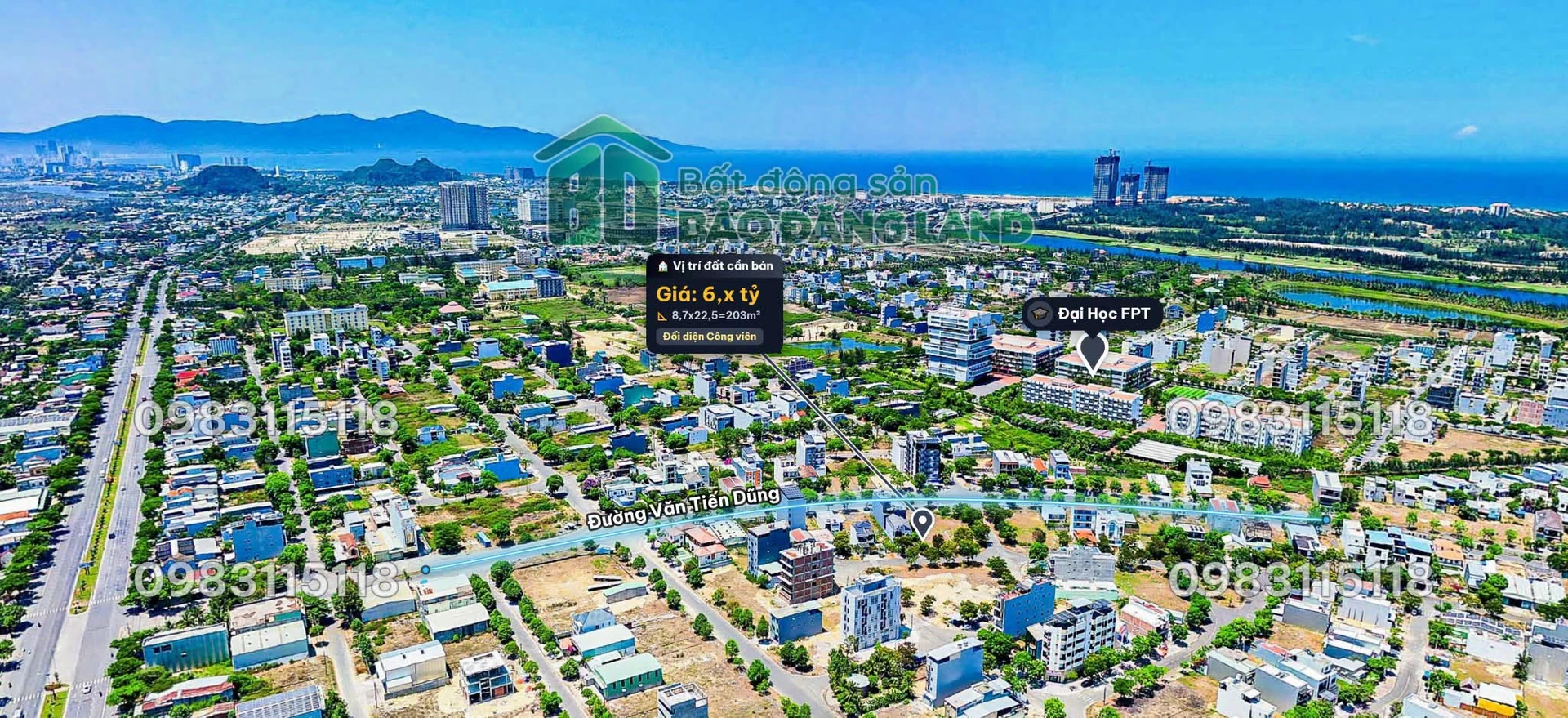 Bán nhà phố 203m2, 5 tầng gần FPT ở Điện Ngọc, 6,5 tỷ - Ảnh 1