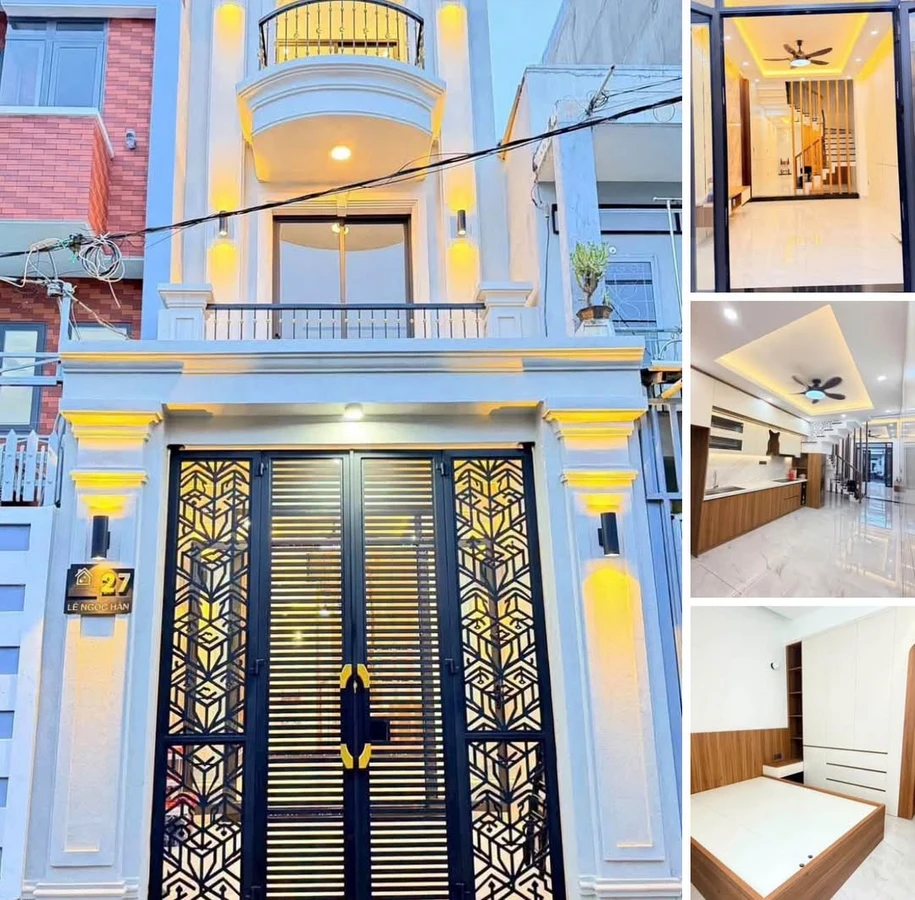 Bán nhà mặt tiền Lê Ngọc Hân, 56m², Vũng Tàu, 10.5 tỷ - Ảnh 1
