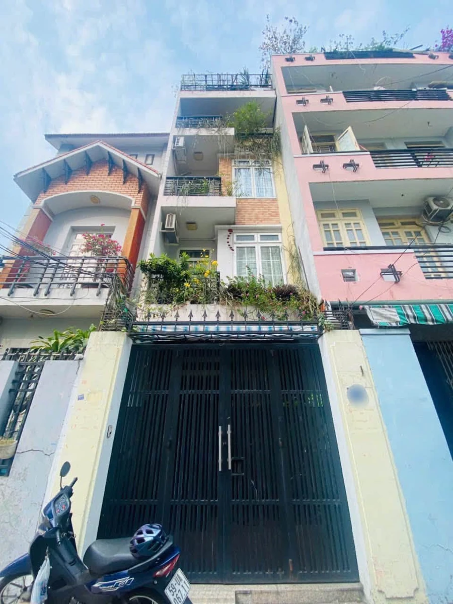 Bán nhà hẻm xe hơi 6m Tô Hiến Thành, 4x18m, 4 tầng 5PN, Quận 10 - Ảnh 1